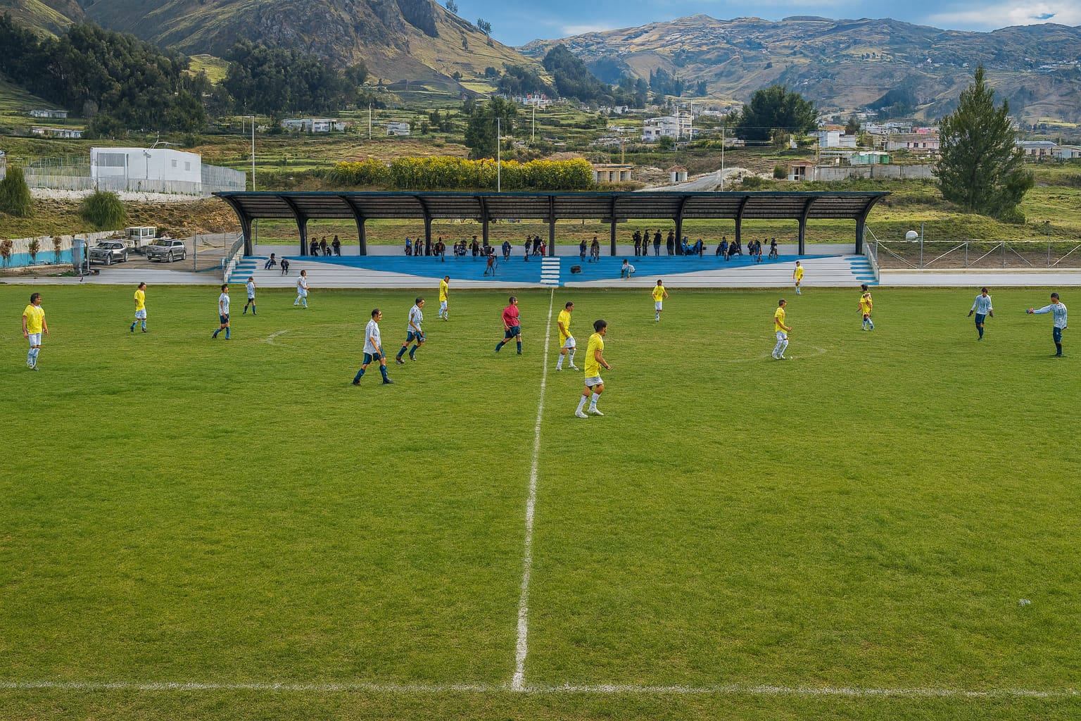 Estadio Ville Potrero Centro